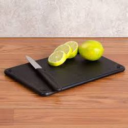 Taula tall 600x400x30 mm negra