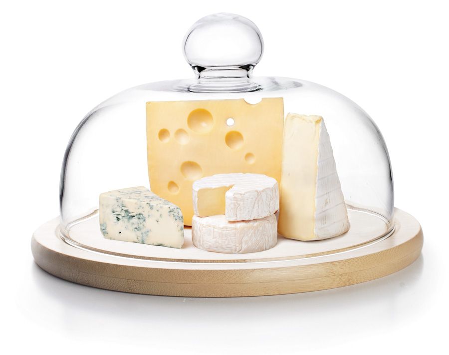 Tapa de cristal con baser de madera L