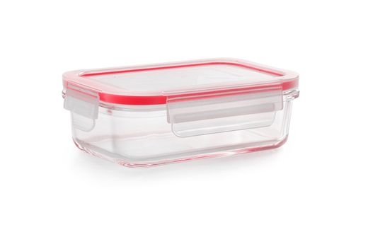 Táper de cristal borosilicato rectangular