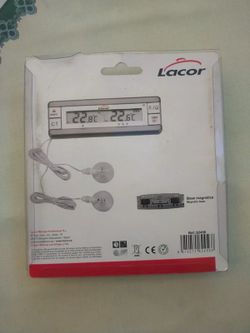 Termòmetre alarma nevera