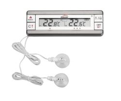 Termòmetre alarma nevera