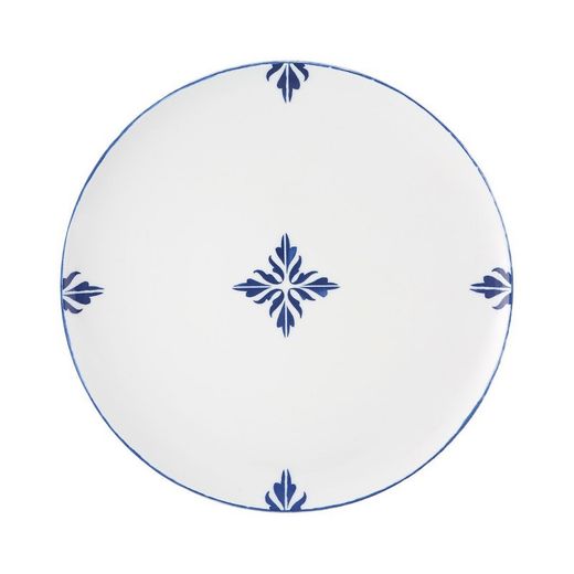 Tiles plato llano redondo 28 cm