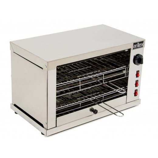 Torrador elèctric dos pisos amb temporitzador