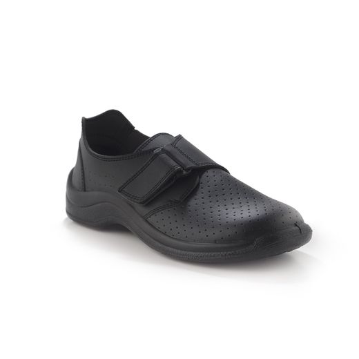 Zapato Codeor velcro negro Nº42