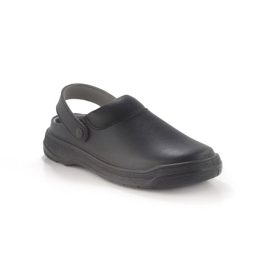 Zueco Codeor nizza negro Nº36