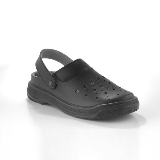 Zueco Codeor nizza perforado negro Nº41